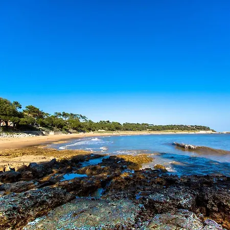 5 Personnes Pres Nauzan Avec Terrasse, Animaux Acceptes - Fr-1-494-210 Во-сюр-Мер